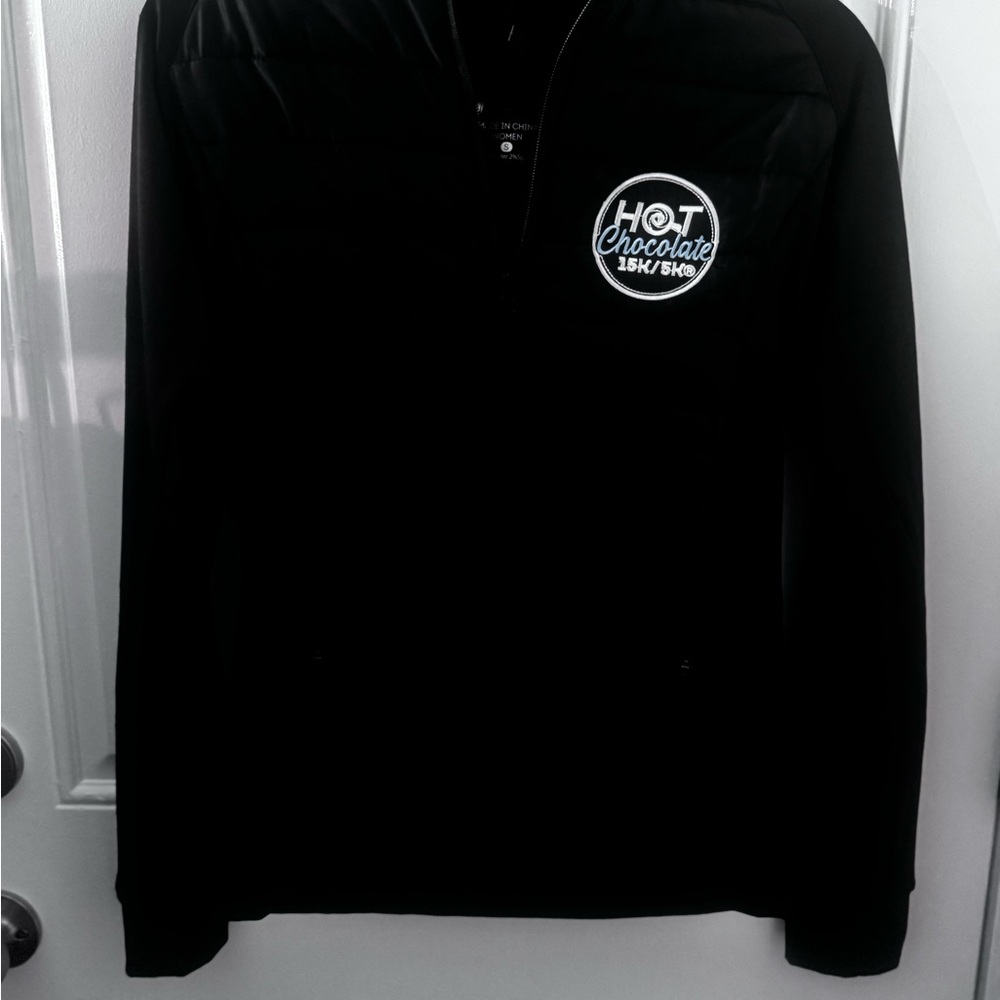 Hot Chocolate Black Puffer Jacket - Picture 2 of 3